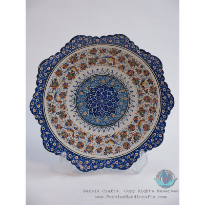Enamel (Minakari) Wall Hanging Plate - PE1172