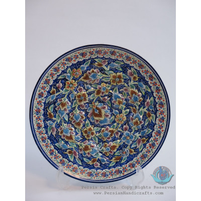 Enamel (Minakari) Wall Hanging Plate - PE1174