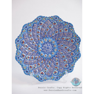 Enamel (Minakari) Wall Hanging Plate - PE1175