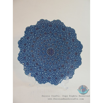 Enamel (Minakari) Wall Hanging Plate - PE1177