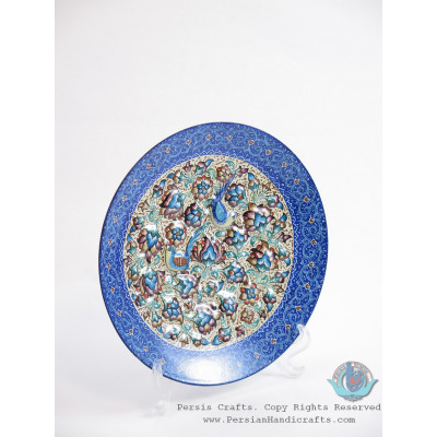 Enamel (Minakari) Wall Hanging Plate - PE1178