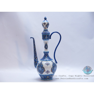 Enamel (Minakari) Eslimi Toranj Cruet Saucer - PE1181
