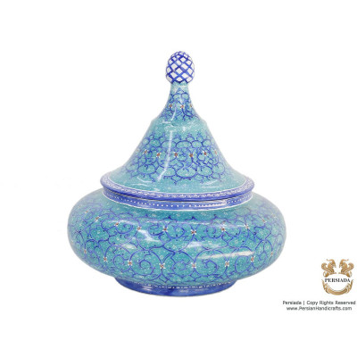 Sugar Candy Pot - Enamel Minakari | PE4108