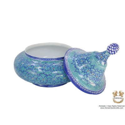 Sugar Candy Pot - Enamel Minakari | PE4108 Sugar Candy Pot - Enamel Minakari | PE4108