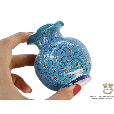 Mini Flower Vase - Enamel Minakari | PE4109 Mini Flower Vase - Enamel Minakari | PE4109