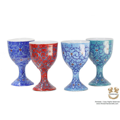 Egg Cup - Enamel Minakari | PE4110