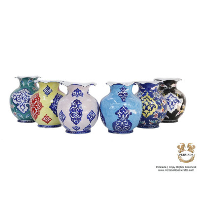 Mini Flower Vase - Enamel Minakari | PE4111