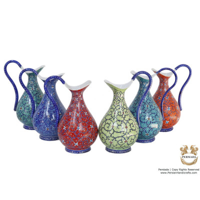 Milk / Sauce Jug - Enamel Minakari | PE4112