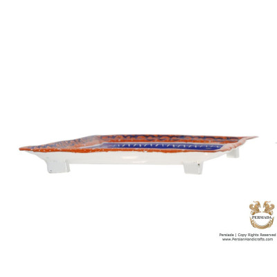 Mini Snack Tray - Enamel Minakari | PE4113