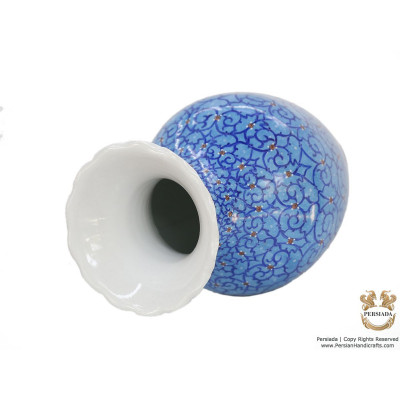 Decorative Flower Vase - Enamel Minakari | PE4114 Decorative Flower Vase - Enamel Minakari | PE4114