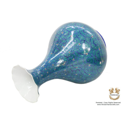 Decorative Flower Vase - Enamel Minakari | PE4115 Decorative Flower Vase - Enamel Minakari | PE4115