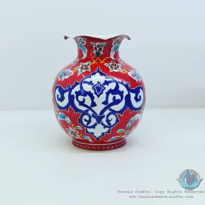 Enamel Minakari Flower Vase - PE1002