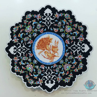 Enamel Minakari Wall Plate - PE1003