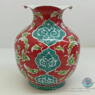 Enamel Minakari Flower Vase - PE1004
