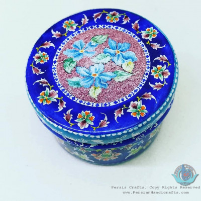 Enamel Minakari Mini Jewelry Box - PE1005