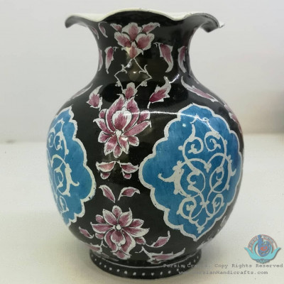 Enamel Minakari Flower Vase - PE1006