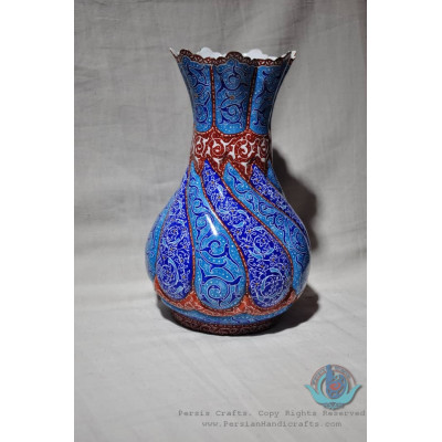 Enamel Minakari Flower Vase - PE1009