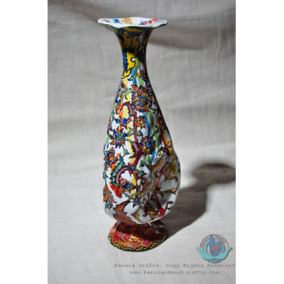 Enamel Minakari Flower Vase - PE1014