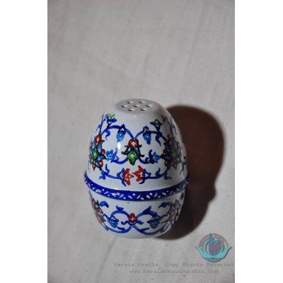 Enamel Minakari Salt Shaker - PE1015