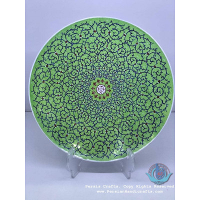 Enamel (Minakari) Wall Hanging Plate - PE1017