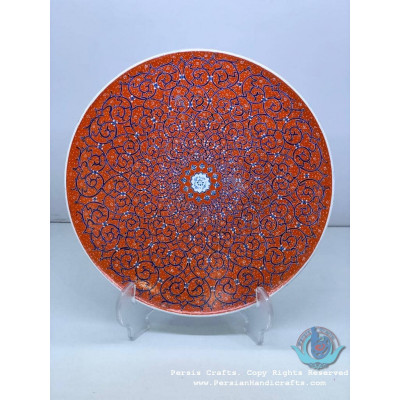 Enamel (Minakari) Wall Hanging Plate - PE1019