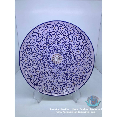 Enamel (Minakari) Wall Hanging Plate - PE1021