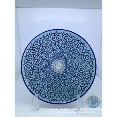 Enamel (Minakari) Wall Hanging Plate - PE1022