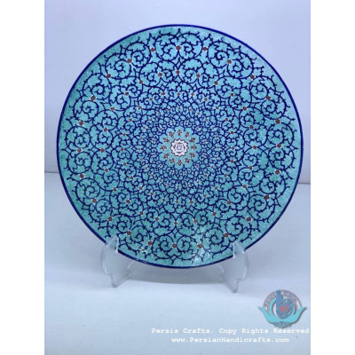 Enamel (Minakari) Wall Hanging Plate - PE1023