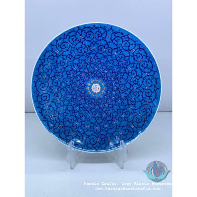 Enamel (Minakari) Wall Hanging Plate - PE1024