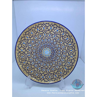 Enamel (Minakari) Wall Hanging Plate - PE1025