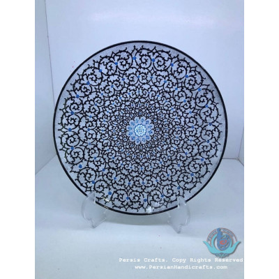 Enamel (Minakari) Wall Hanging Plate - PE1026