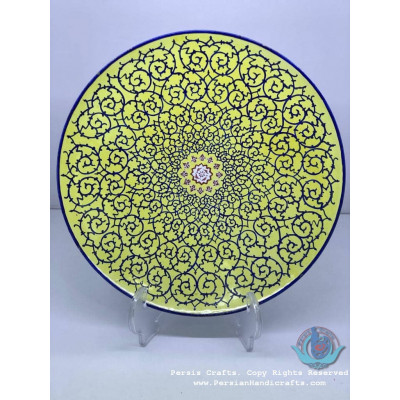 Enamel (Minakari) Wall Hanging Plate - PE1027