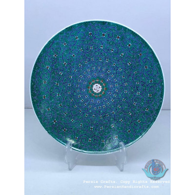 Enamel (Minakari) Wall Hanging Plate - PE1028