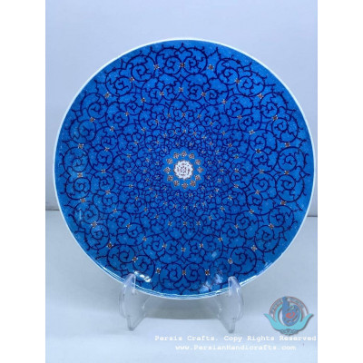 Enamel (Minakari) Wall Hanging Plate - PE1029