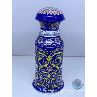 Unique Minakari Tea Mug with Lid - PE1037