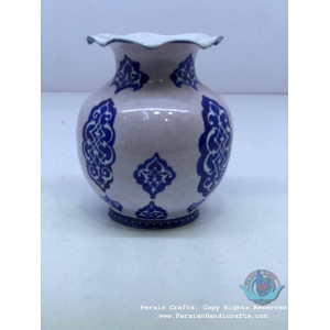 Enamel (Minakari) Mini Flower Vase - PE1041 Enamel (Minakari) Mini Flower Vase - PE1041-Persian Handicrafts