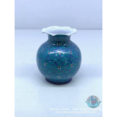 Enamel (Minakari) Mini Flower Vase - PE1050