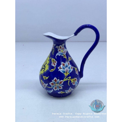 Small Cruet Saucer - Enamel (Minakari) on Copper- PE1052