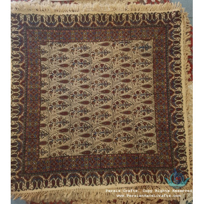 Hand Printed Ghalamkar Tablecloth - PGH1004