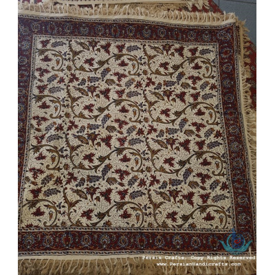 Hand Printed Ghalamkar Tablecloth - PGH1006