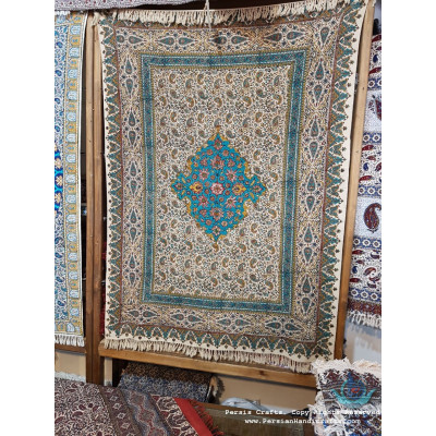 Hand Printed Ghalamkar Tablecloth - PGH1011