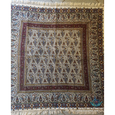 Hand Printed Ghalamkar Tablecloth - PGH1016
