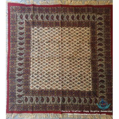Hand Printed Ghalamkar Tablecloth - PGH1019