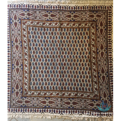 Hand Printed Ghalamkar Tablecloth - PGH1021