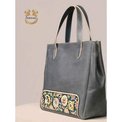 Handmade Satchel Bag | Hand Painted on Leather | PHB103
