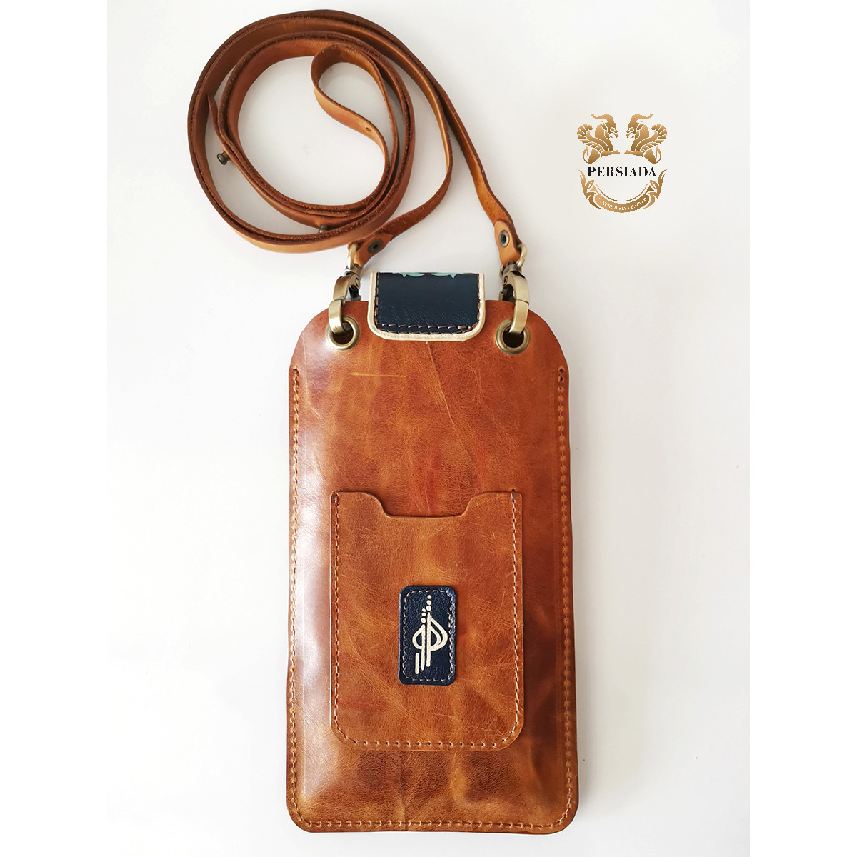 Handmade saddle bag | Hand Painted on Leather | PHB105 | Persiada 