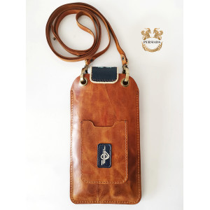 Handmade saddle bag | Hand Painted on Leather | PHB105 | Persiada 