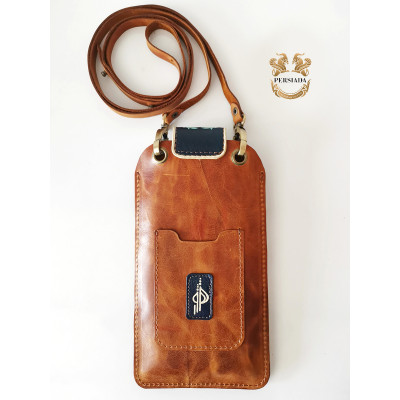 Handmade Saddle bag | Hand Painted on Leather | PHB105