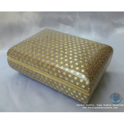 Khatam Wood Marquetry Jewelry Box Set - PKH1039