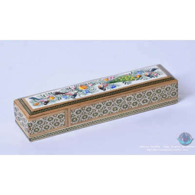 Khatam Marquetry Sliding Pen Holder - PKH1051